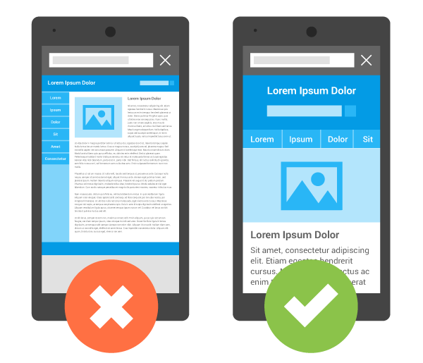 mobile friendly website